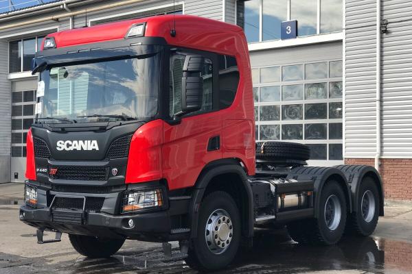 SCANIA P440A6X4HZ